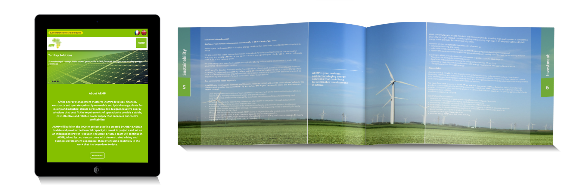 AEMP Corporate Stationary